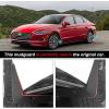 imageAutorder Mud Flpas Splash Guards for Hyundai Sonata 2023 2022 2021 2020 Accessories Mudflap Fender Flares Front and Rear Mud Guard Set 4PCS