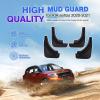 imageAutorder Mud Flpas Splash Guards for Kia Seltos 2021 2022 2023 2024 2025 Accessories Mudflap Fender Flares Front and Rear Mud Guard Set 4PCS