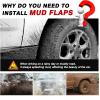 imageAutorder Mud Flpas Splash Guards for Kia Seltos 2021 2022 2023 2024 2025 Accessories Mudflap Fender Flares Front and Rear Mud Guard Set 4PCS