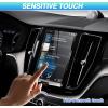 imageAutorder Screen Protector for 20162023 2024 2025 Volvo V90 XC90 S90 XC60 V60 S60 XC40 Accessoreis Tempered Glass 9H Navigation Touchscreen Protective Film87Inch