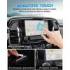 imageAutorder Screen Protector for 2021 2022 2023 2024 2025 Nissan Rogue S SV Accessories 8inch Tempered Glass Film Touchscreen Protector Foil NOT for Rogue Sport2124 Titan 8inch