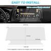 imageAutorder Screen Protector for 2021 2022 2023 2024 2025 Nissan Rogue S SV Accessories 8inch Tempered Glass Film Touchscreen Protector Foil NOT for Rogue Sport2125 Rogue 8inch