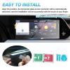 imageAutorder Screen Protector for Hyundai Sonata 2020 2021 2022 2023 Accessories Tempered Glass 9H Navigation Touchscreen Protective Film1025 Inch2022 Palisade 1025inch