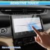 imageAutorder Screen Protector for Jeep Grand Cherokee L 20212026 Tempered Glass 9H Navigation Display Touchscreen Protective Film101Inch