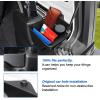 imageAutorder Trunk Storage Organizer for 20182023 Jeep Wrangler JL JLU 24 Door Accessories Rear Cargo Side Storage Box Left ampamp Right Side 2PCS