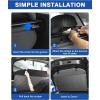 imageAutorder Upgraded Cargo Cover for Mazda CX5 CX5 20172025 Accessories Trunk Shade Cover with Storage Cargo Net No Gap Retractable Security Shield ShadeBlack