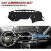 imageCartist Dashboard Cover Mat for 20132015 2016 2017 Honda Accord Accessories Dash Cover Flannel Dash Mat Sunshade Glare UV Rays Protector