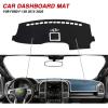 imageCartist Dashboard Cover Mat for 20152018 2019 2020 Ford F150 F150 Accessories Dash Cover Flannel Dash Mat Sunshade Glare UV Rays ProtectorWithout HUD