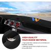 imageCartist Dashboard Cover Mat for 20152020 2021 2022 Ford Mustang Accessories Dash Cover Flannel Dash Mat Sunshade Glare UV Rays Protector Not Fit Mache