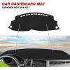 imageCartist Dashboard Cover Mat for 20162021 2022 Honda HRV HRV Accessories Dash Cover Flannel Dash Mat Sunshade Glare UV Rays Protector