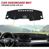 imageCartist Dashboard Cover Mat for 20182020 2021 2022 Honda Accord Accessories Dash Cover Flannel Dash Mat Sunshade Glare UV Rays Protector