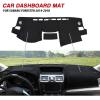 imageCartist Dashboard Cover Mat for Subaru Forester 2014 2015 2016 2017 2018 Accessories Dash Cover Flannel Dash Mat Sunshade Glare UV Rays Protector
