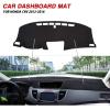 imageCartist Flannel Dashboard Cover for Honda CRV 20122016 CRV Dash Cover Nonslip Dashboard Mat Protector Sunshade No Glare