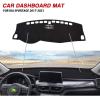 imageCartist Flannel Dashboard Cover for Kia Sportage 20172022 Dash Cover Nonslip Dashboard Mat Protector Sunshade No Glare