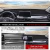 imageCartist Flannel Dashboard Cover for Kia Sportage 20172022 Dash Cover Nonslip Dashboard Mat Protector Sunshade No Glare
