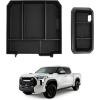 imageAutorder 2PCS Center Console Organizer for Toyota Tundra 20222025 2026 Accessories Dashboard Organizer Armrest Storage Box Secondary Insert Tray