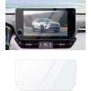 imageAutorder 2PCS Screen Protector Toyota Tundra 2022 2023 2024 2025 Accessories Tempered Glass 9H Navigation Touchscreen Protective Film 8 Inch2325 RAV4 105inch