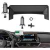 imageAutorder Car Phone Holder for Honda Accord 20182022 Accessories Air Vent Screen Fixed Clip 360 Rotation Cell Phone Mount HandsFree AntiVibrationTwo Installation Methods1822 Accord 8inch