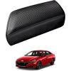 imageAutorder Center Console Cover for Hyundai Elantra 20212025 2026 Accessories Carbon Fiber Armrest Cover AntiScratch Leather Armrest Protector Automatic Brake Only Not for Handbrake20212026 Elantra Automatic Brake
