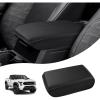 imageAutorder Center Console Cover for Toyota Sienna 20212025 2026 Accessories Memory Foam Armrest Cushion with AntiScratch Leather Protector Covers Black2426 Tacoma Armrest Cover
