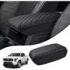 imageAutorder Center Console Cover for Toyota Sienna 20212025 2026 Accessories Memory Foam Armrest Cushion with AntiScratch Leather Protector Covers Black2426 Tacoma Armrest Cushion