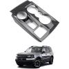 imageAutorder Custom Fit for Accessories 2021 2022 2023 2024 2025 Ford Bronco Sport Carbon Fiber Button Frame Panel Cover Center Console Interior TrimGear Shift Panel Cover