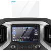 imageAutorder Custom Fit for Screen Protector 20142019 2020 2021 ChevyChevrolet Silverado 1500 Accessories Tempered Glass 9H Navigation Touchscreen Protective Film8Inch