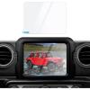 imageAutorder Custom Fit for Screen Protector Jeep Wrangler JL 20182021 2022 2023Gladiator JT 20202022 Tempered Glass 9H Navigation Touchscreen Protective Film84Inch84Inch