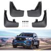 imageAutorder Mud Flpas Splash Guards for Ford Explorer 2020 2021 2022 2023 2024 2025 Accessories Mudflap Fender Flares Front and Rear Mud Guard Set 4PCS