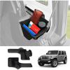 imageAutorder Trunk Storage Organizer for 20182023 Jeep Wrangler JL JLU 24 Door Accessories Rear Cargo Side Storage Box Left ampamp Right Side 2PCS
