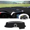 imageCartist Dashboard Cover Mat for 20152018 2019 2020 Ford F150 F150 Accessories Dash Cover Flannel Dash Mat Sunshade Glare UV Rays ProtectorWithout HUD