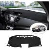 imageCartist Flannel Dashboard Cover for Honda CRV 20122016 CRV Dash Cover Nonslip Dashboard Mat Protector Sunshade No Glare