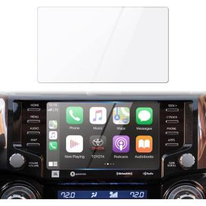 imageAutorder 2PCS Screen Protector Toyota Tundra 2022 2023 2024 2025 Accessories Tempered Glass 9H Navigation Touchscreen Protective Film 8 Inch2024 4Runner 8inch