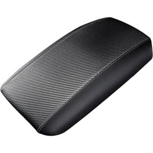 imageAutorder Center Console Cover for Hyundai Sonata 2020 2021 2022 2023 Accessories Carbon Fiber Armrest Cover AntiScratch Middle Console Pad Leather Armrest Protector20162021 Tucson