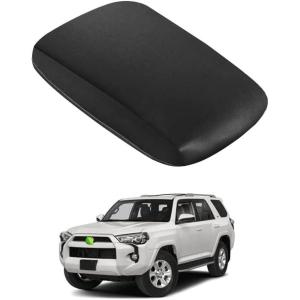 imageAutorder Center Console Cover for Toyota Sienna 20212025 2026 Accessories Memory Foam Armrest Cushion with AntiScratch Leather Protector Covers Black1024 4Runner