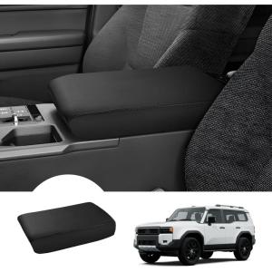 imageAutorder Center Console Cover for Toyota Sienna 20212025 2026 Accessories Memory Foam Armrest Cushion with AntiScratch Leather Protector Covers Black2426 Land Cruiser