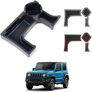 imageAutorder Center Console Cup Holder Storage Tray Accessories for Suzuki Jimny 20192025 JB64W JB74W MT ModelsMT Models