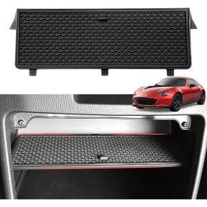 imageAutorder Center Console Organizer for 20162025 2026 Mazda MX5 RF Miata Interior Accessories Glove Box Insert Tray Partition Panel with Built in Scratch Resistant Non Slip Silicone Pad