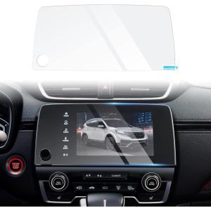 imageAutorder Custom Fit for Screen Protector 20192021 Honda Civic LX EX Touring Si EXL 4 Buttons Tempered Glass 9H Navigation Touchscreen Protective Film20172022 CRV