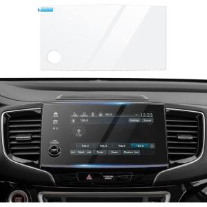 imageAutorder Custom Fit for Screen Protector 20192021 Honda Civic LX EX Touring Si EXL 4 Buttons Tempered Glass 9H Navigation Touchscreen Protective Film20192022 PilotPassport