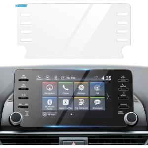 imageAutorder Custom Fit for Screen Protector 20192021 Honda Civic LX EX Touring Si EXL 4 Buttons Tempered Glass 9H Navigation Touchscreen Protective Film20182022 Accord