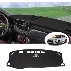 imageAutorder Dashboard Cover Mat for 20192025 2026 ChevyChevrolet Blazer Accessories Dash Cover Flannel Dash Mat Sunshade Glare UV Rays Protector