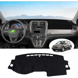 imageAutorder Dashboard Cover Mat for 20192025 Honda Passport Accessories Dash Cover Flannel Dash Mat Sunshade Glare UV Rays Protector20072011 Honda CRV