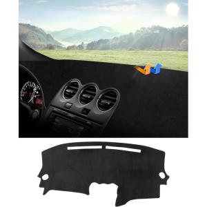 imageAutorder Dashboard Cover Mat for 20192025 Honda Passport Accessories Dash Cover Flannel Dash Mat Sunshade Glare UV Rays Protector20072012 Nissan Altima