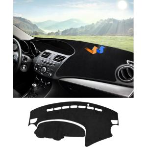 imageAutorder Dashboard Cover Mat for 20192025 Honda Passport Accessories Dash Cover Flannel Dash Mat Sunshade Glare UV Rays Protector20102013 Mazda 3