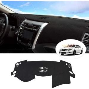 imageAutorder Dashboard Cover Mat for 20192025 Honda Passport Accessories Dash Cover Flannel Dash Mat Sunshade Glare UV Rays Protector20132018 Nissan Altima