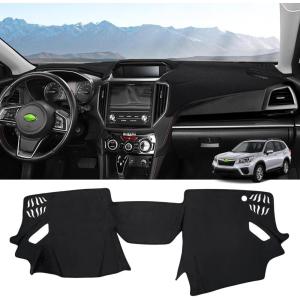 imageAutorder Dashboard Cover Mat for 20192025 Honda Passport Accessories Dash Cover Flannel Dash Mat Sunshade Glare UV Rays Protector20192024 Subaru Forester