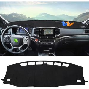 imageAutorder Dashboard Cover Mat for 20192025 Honda Passport Accessories Dash Cover Flannel Dash Mat Sunshade Glare UV Rays Protector20192025 Honda Passport