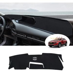 imageAutorder Dashboard Cover Mat for 20192025 Honda Passport Accessories Dash Cover Flannel Dash Mat Sunshade Glare UV Rays Protector20202023 Mazda CX30