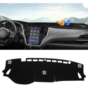 imageAutorder Dashboard Cover Mat for 20192025 Honda Passport Accessories Dash Cover Flannel Dash Mat Sunshade Glare UV Rays Protector20202025 Subaru Outback